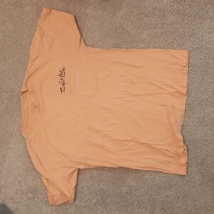 Orange Salt Life T-Shirt